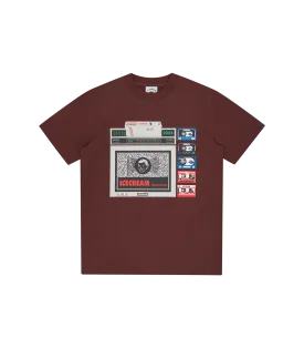 ICTV T-SHIRT - BROWN