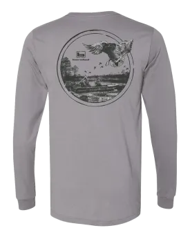 In The Circle Long Sleeve T-Shirt