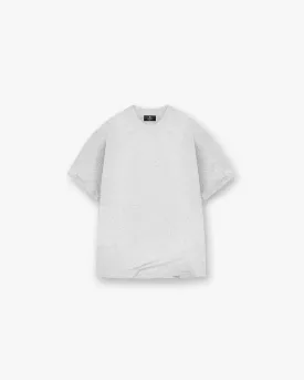 Initial T-Shirt - Ice Grey Marl
