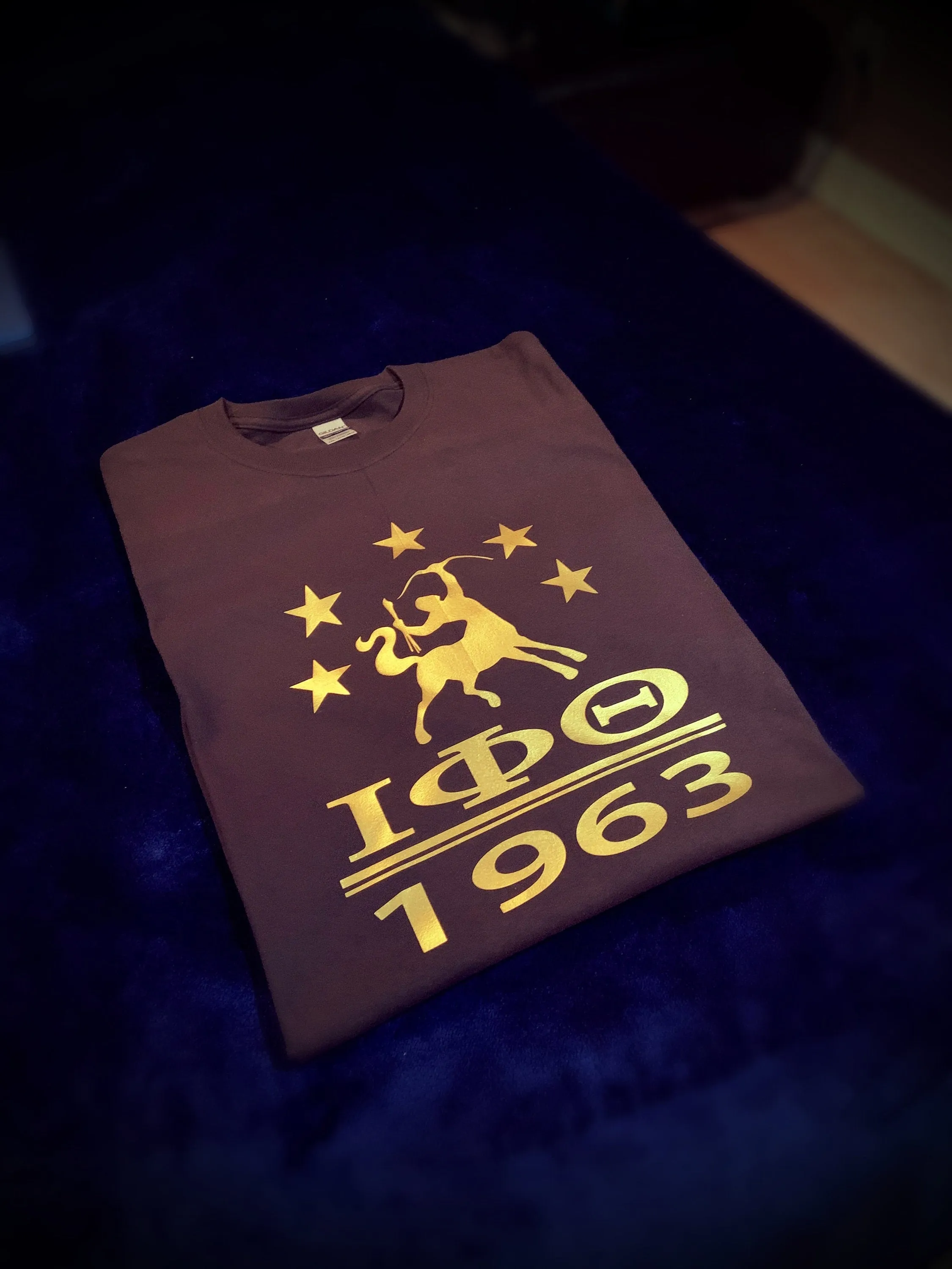 IOTA T-Shirt - Gold