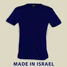 Israel Military Products Original Plain Navy T shirt