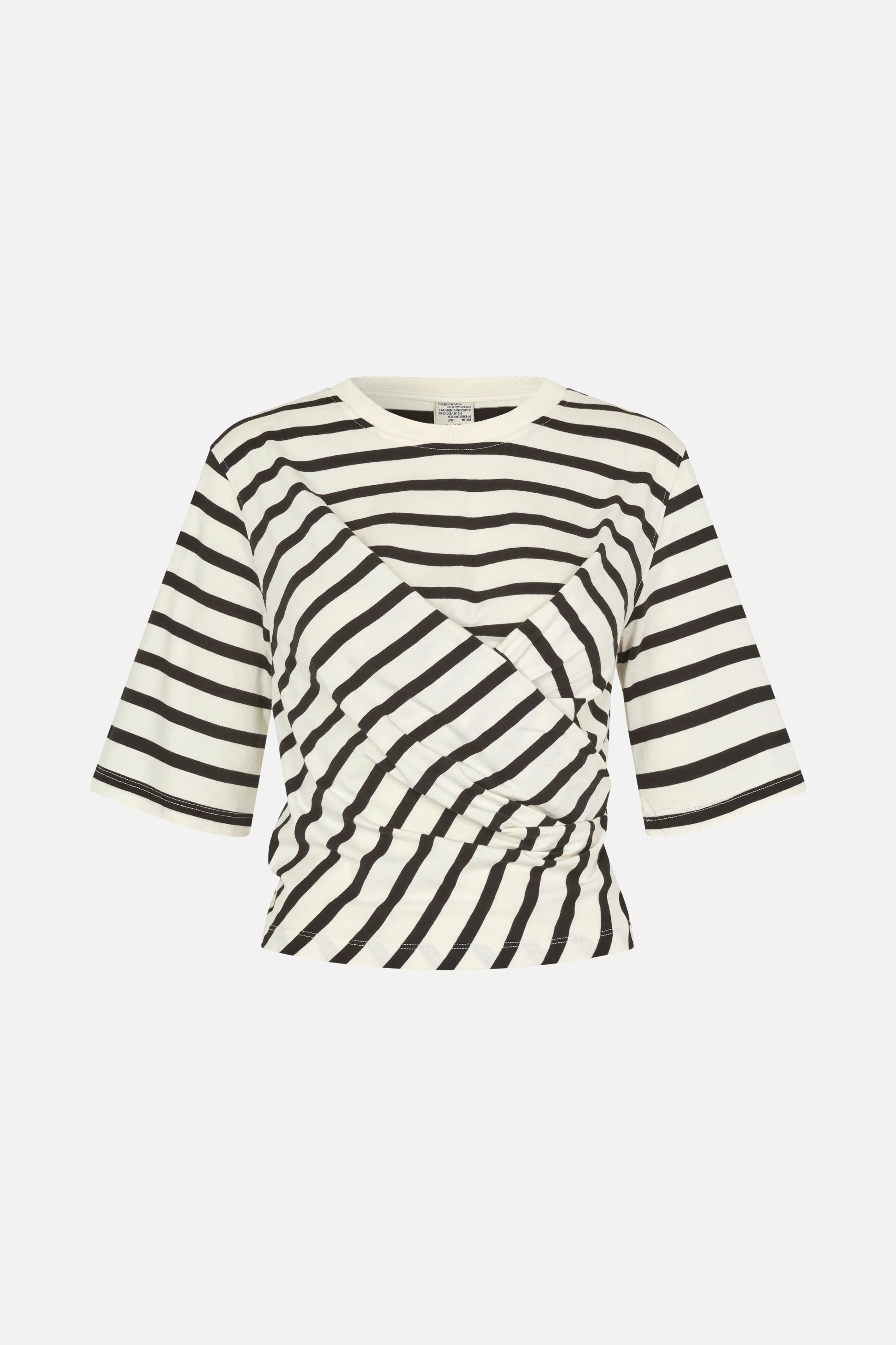 JALYA | Black Whisper Stripe