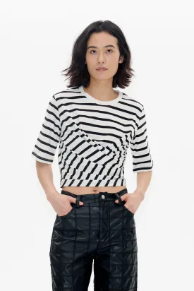 JALYA | Black Whisper Stripe