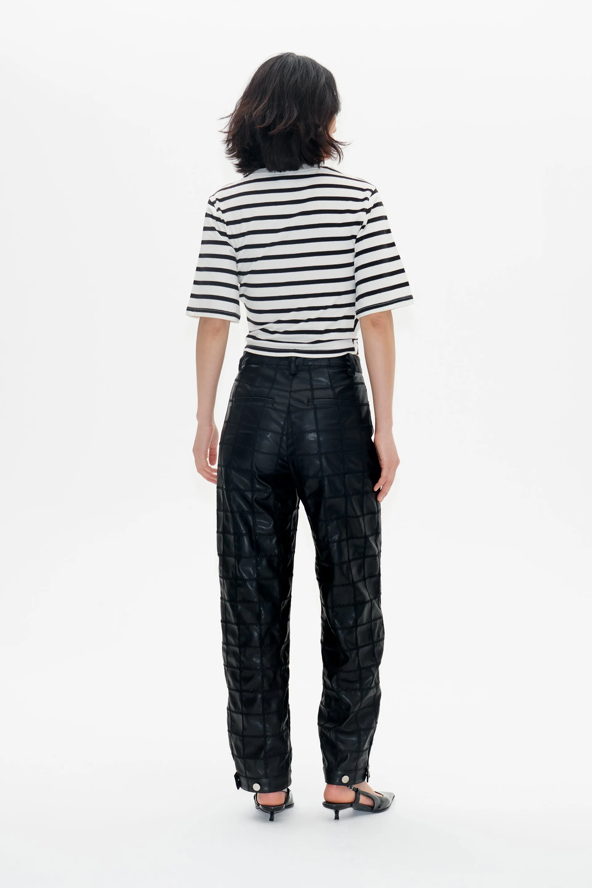 JALYA | Black Whisper Stripe