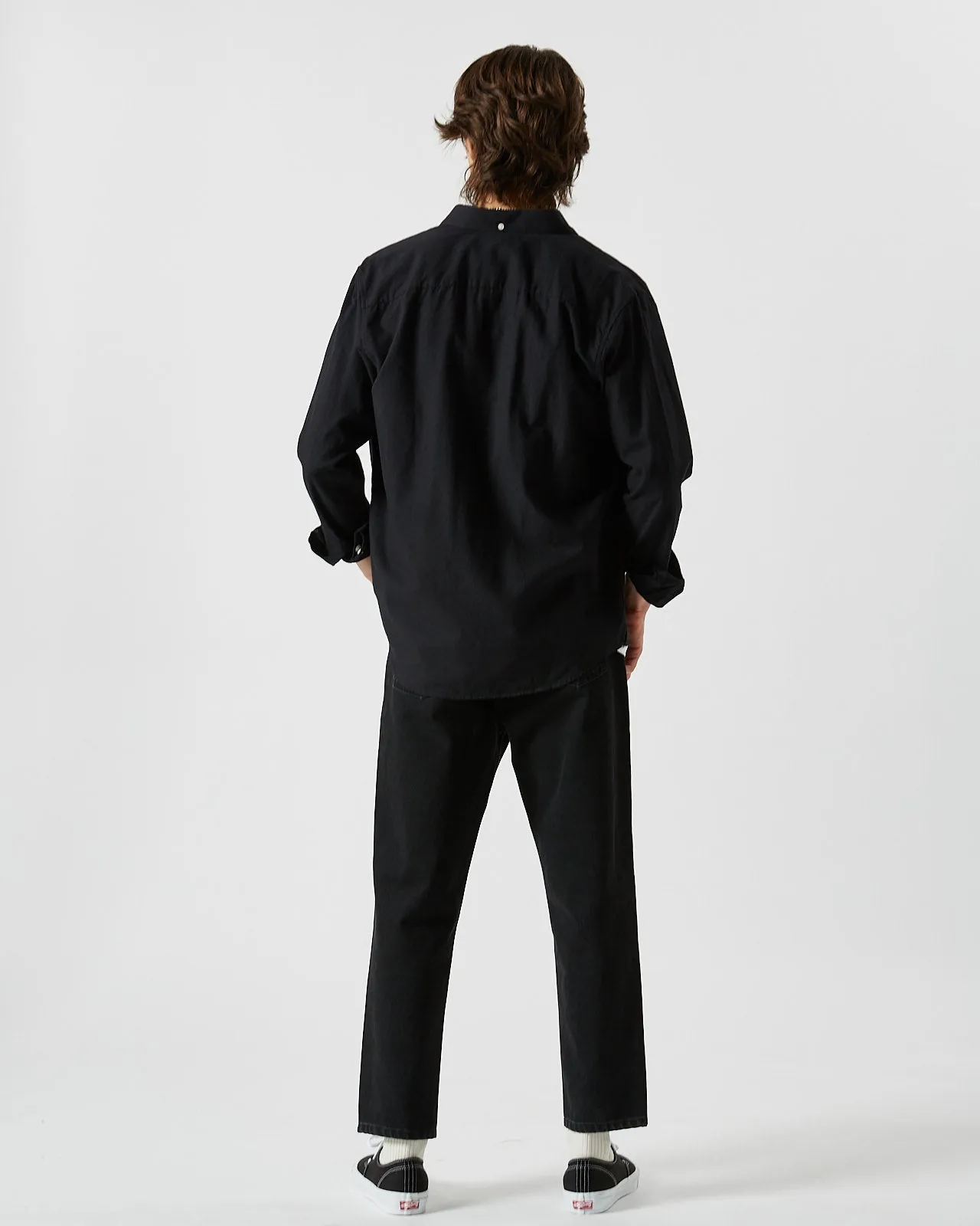 Jay 3.0 0063 Shirt - Black/Grey Melange