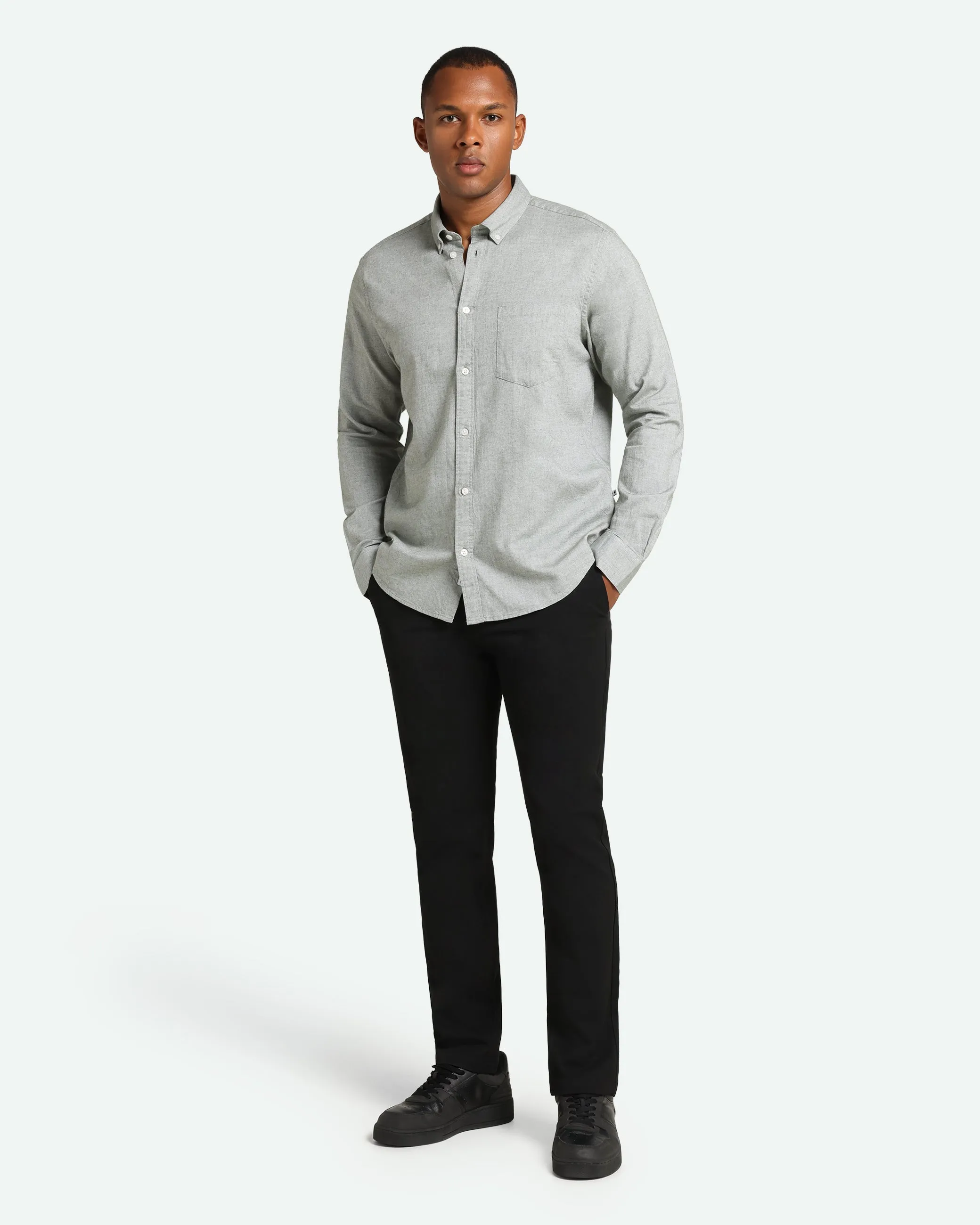 Jay 3.0 0063 Shirt - Laurel Wreath Melange