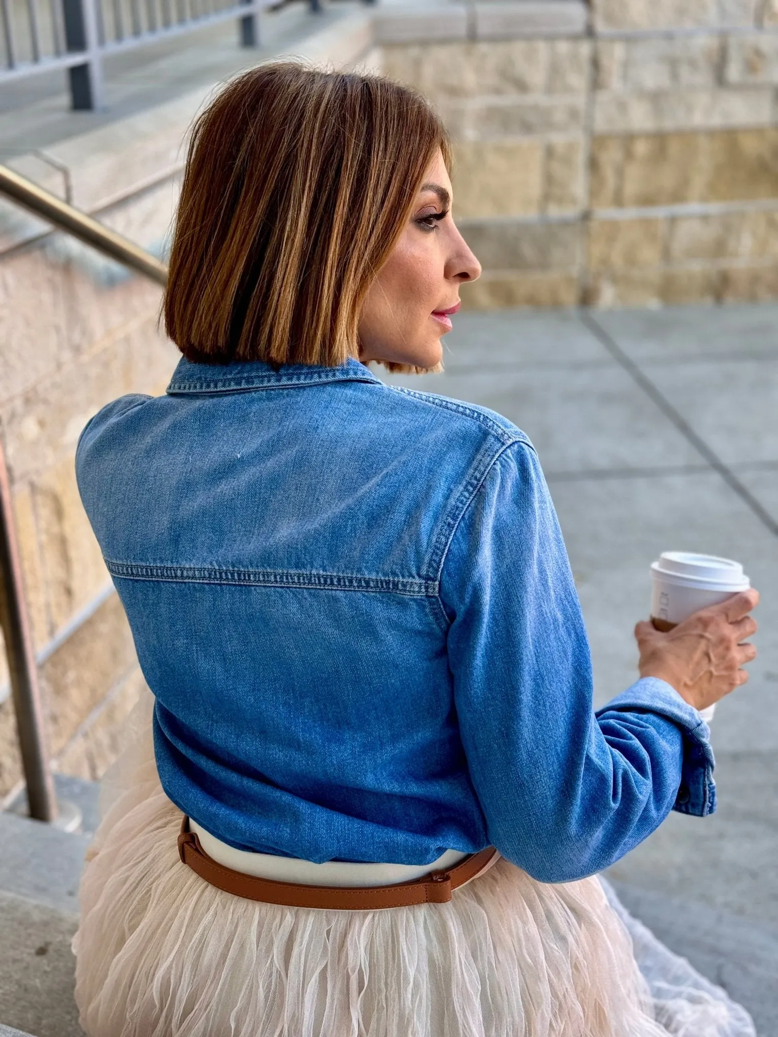 Jeanie Denim Shirt