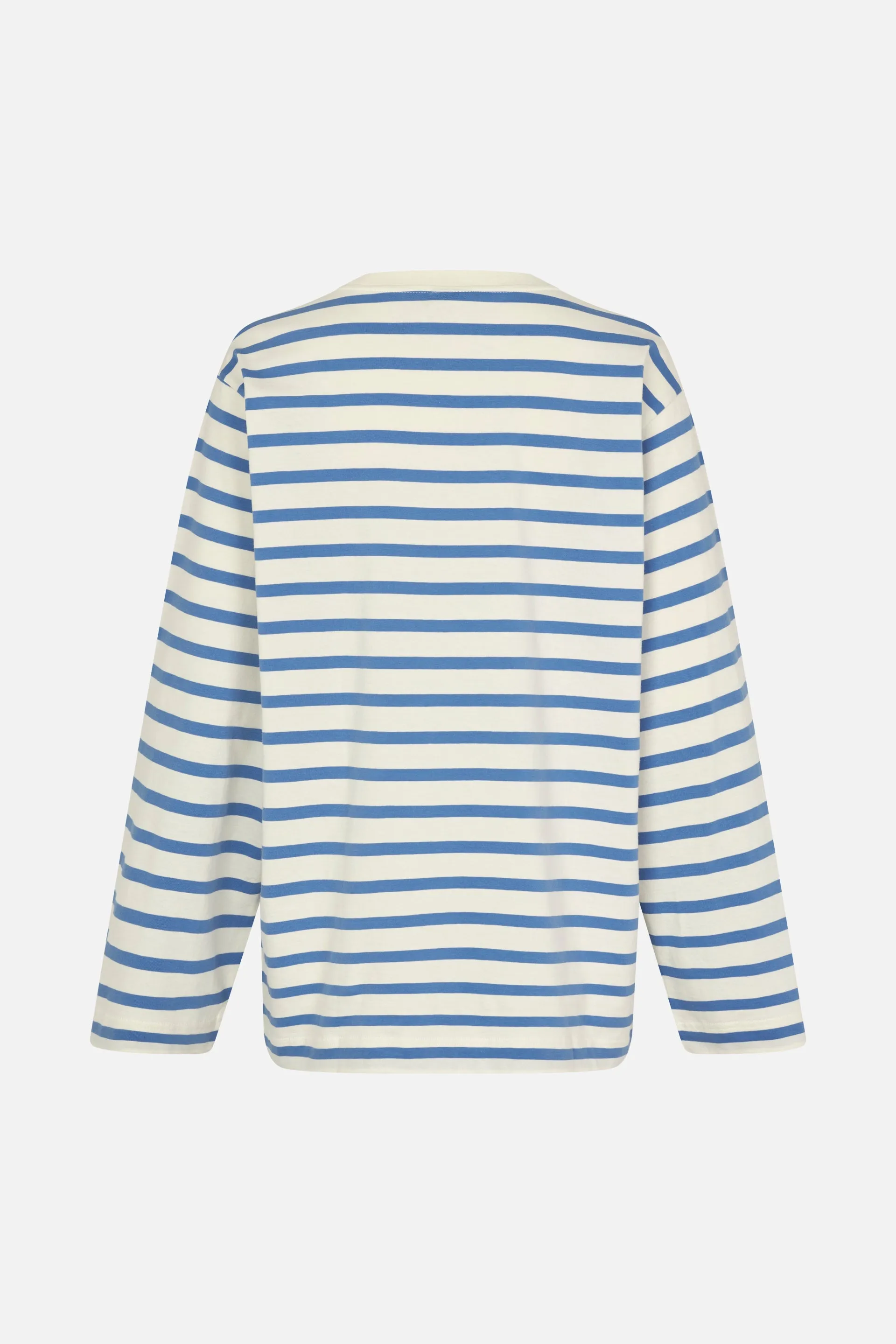 JEEVANA | Blue Ebb Whisper Stripe