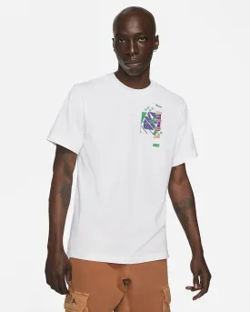 Jordan Air Futura Tee White