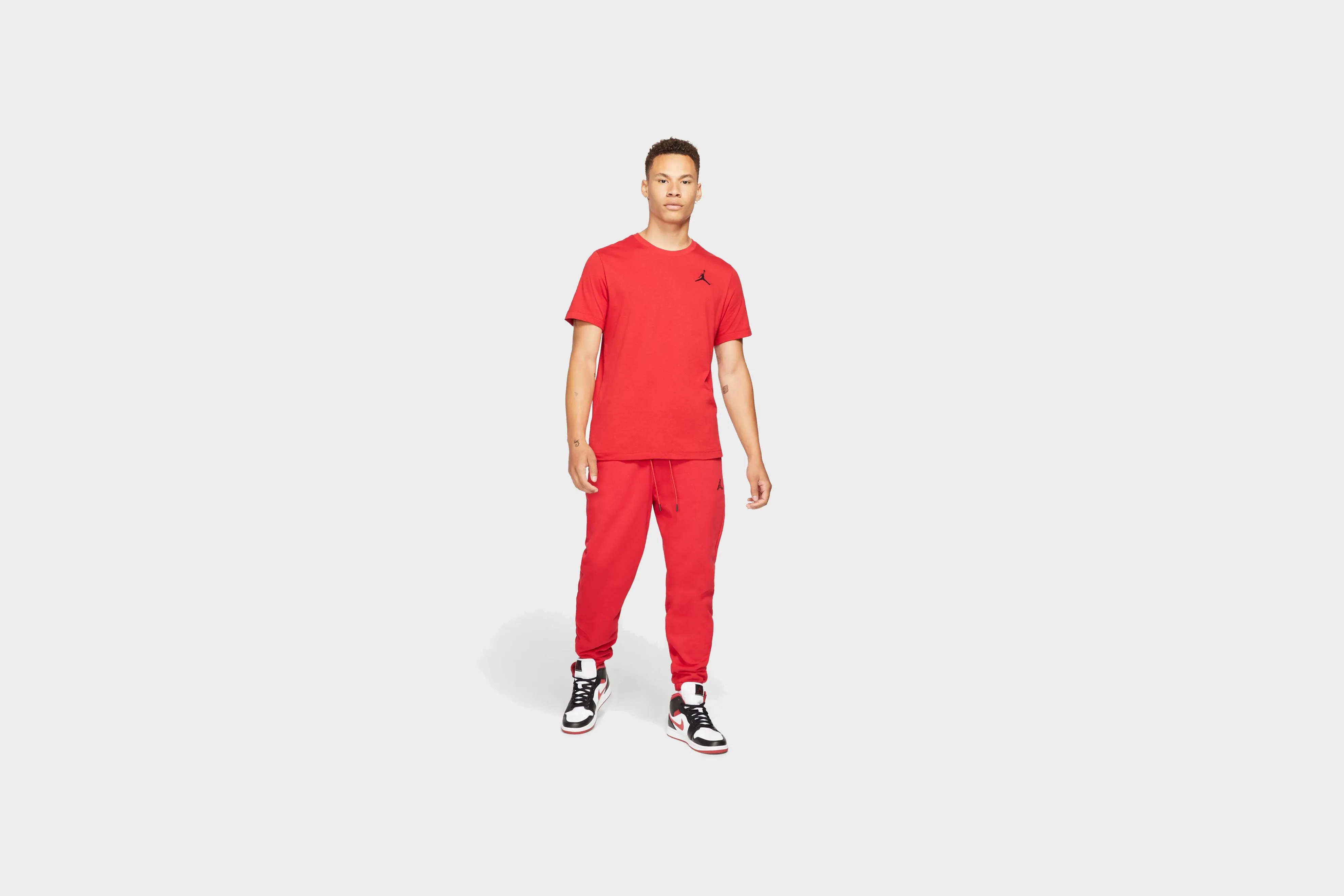 Jordan Jumpman SS T-Shirt (Fire Red/Black)