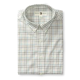 Joyner Plaid Cotton Twill Sport Shirt  