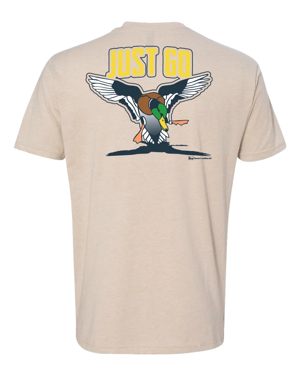 Just Go 3D Mallard Short Sleeve Tee