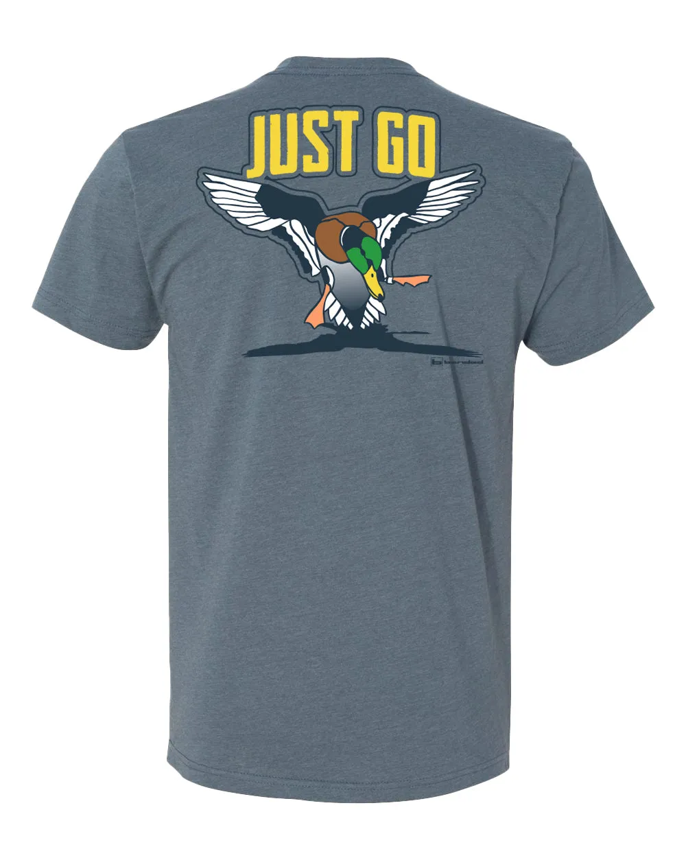 Just Go 3D Mallard Short Sleeve Tee