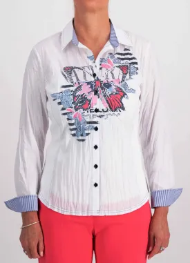 Just White Shirt Style J4122-015