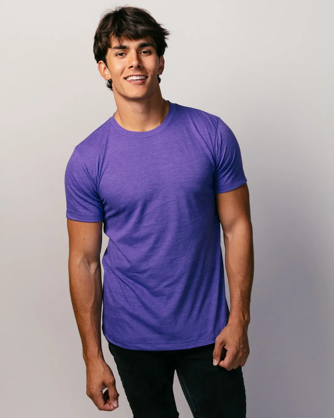 K-State Retro Wildcat Vintage Purple T-Shirt