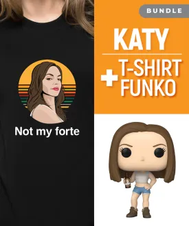 Katy Character T-Shirt   Funko POP! Bundle