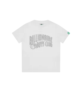 KIDS ARCH LOGO T-SHIRT - WHITE
