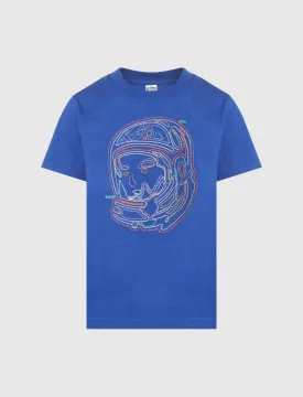 KIDS HELMET SHORT SLEEVE TEE
