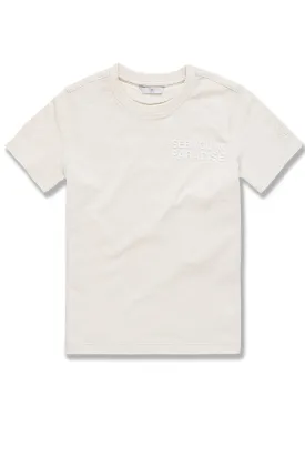 Kids Paradise Tonal T-Shirt (Bone)