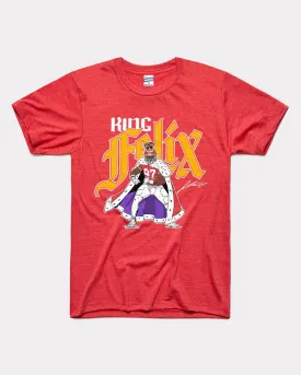 King Felix Anudike-Uzomah Red T-Shirt