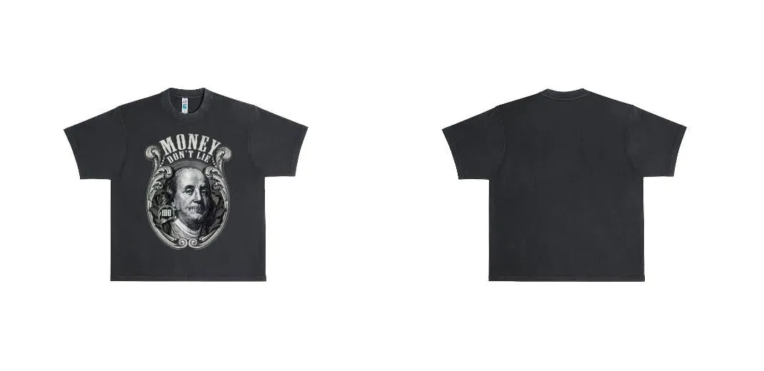 Lane 7 Heavyweight Pigment Boxy T-Shirt