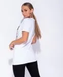 Leopard Luxe Print Short Sleeve T Shirt