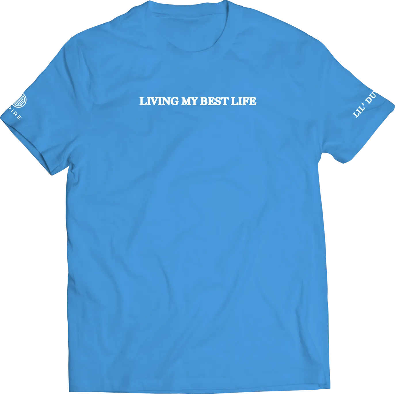 Lil Duval - Best Life T-Shirt (Blue)