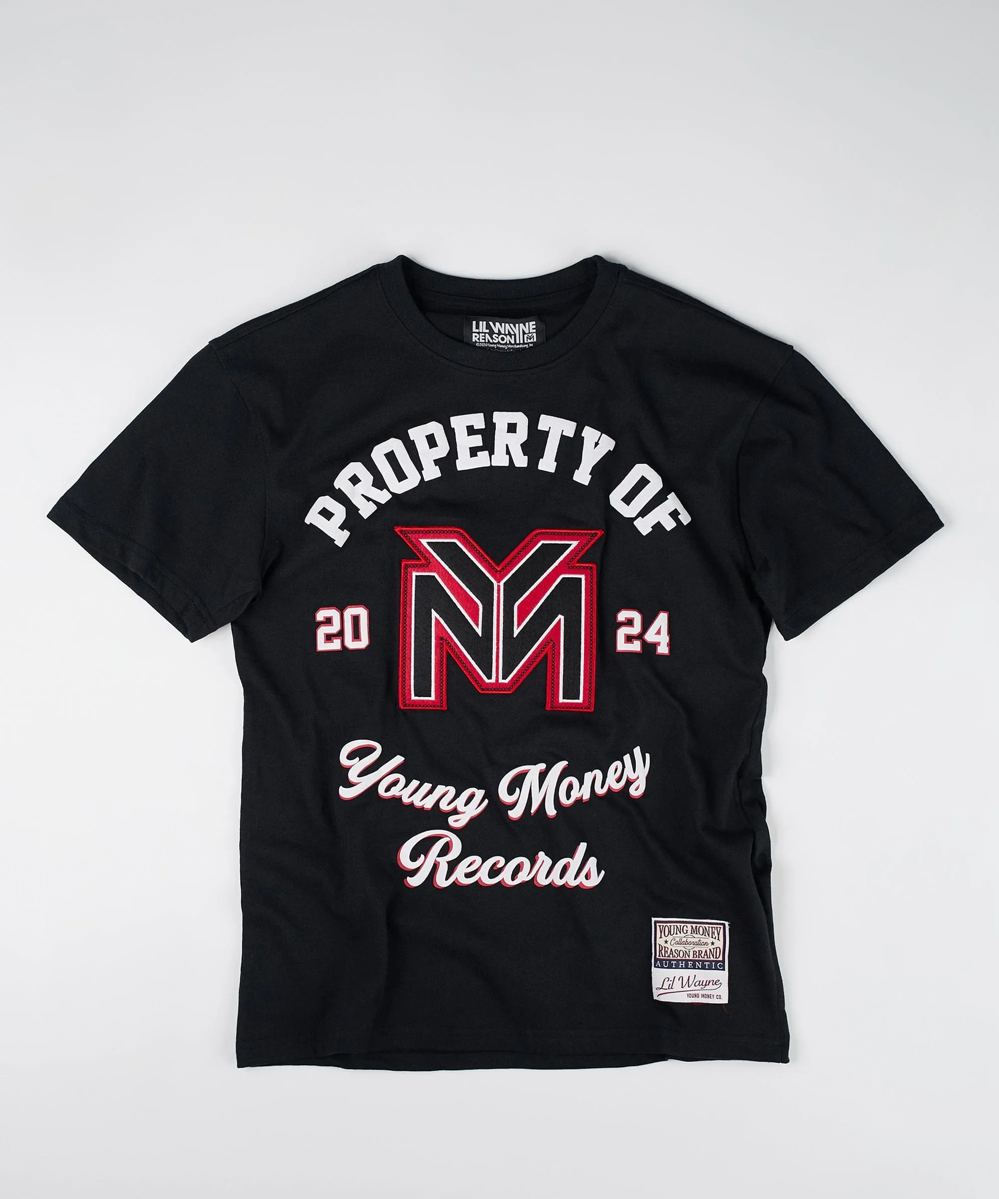 Lil Wayne Property Of Short Sleeve Tee - Black