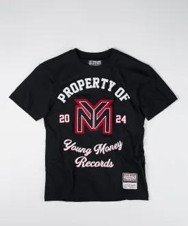 Lil Wayne Property Of Short Sleeve Tee - Black