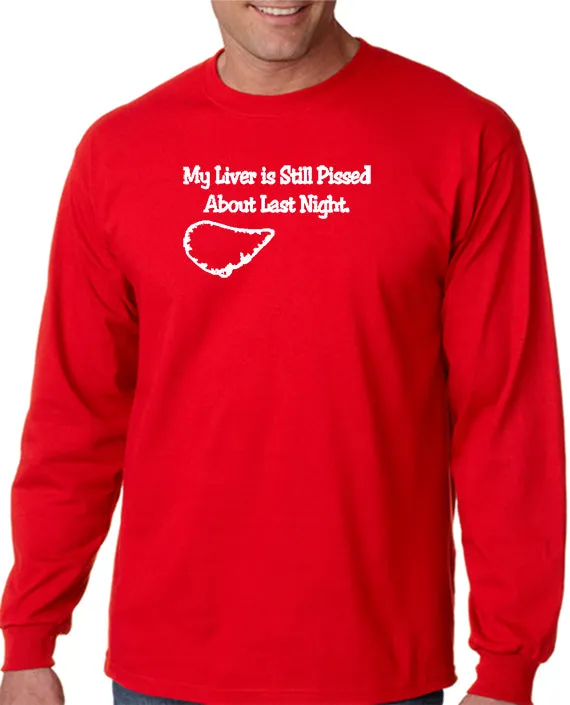 Liver Still Pissed T-shirt