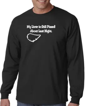 Liver Still Pissed T-shirt