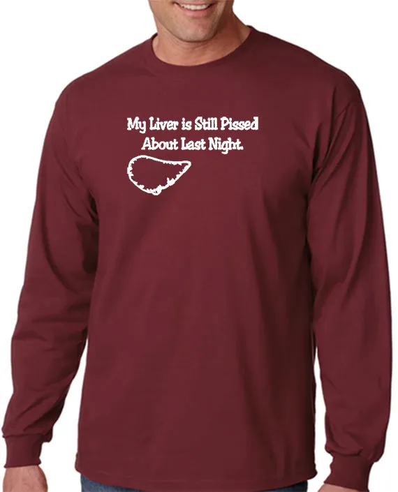Liver Still Pissed T-shirt