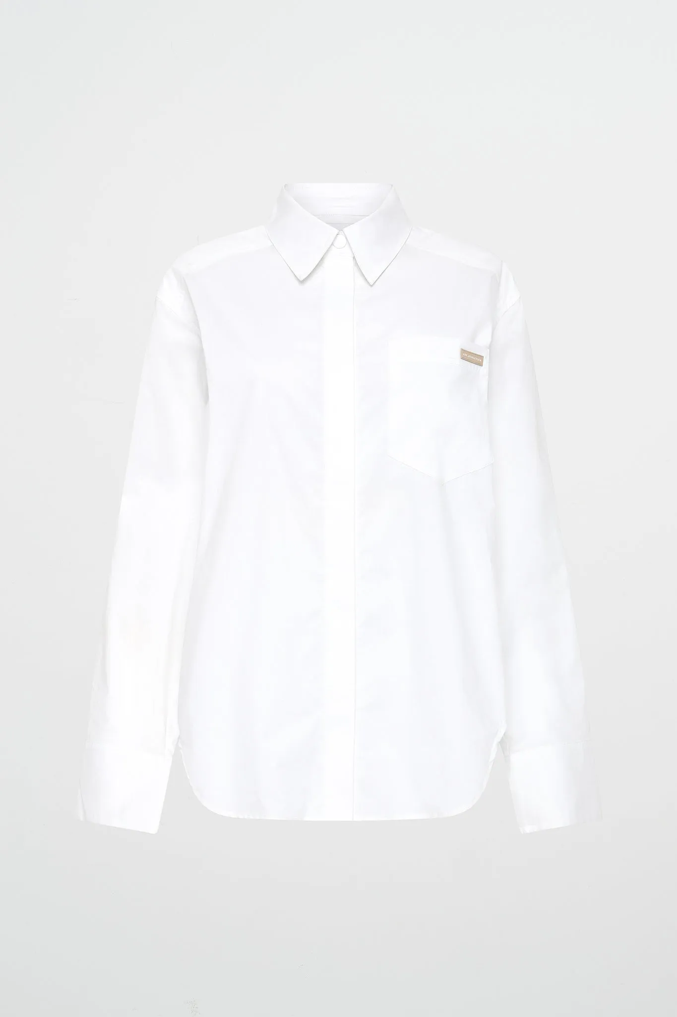 Logo Tape Shirt 406