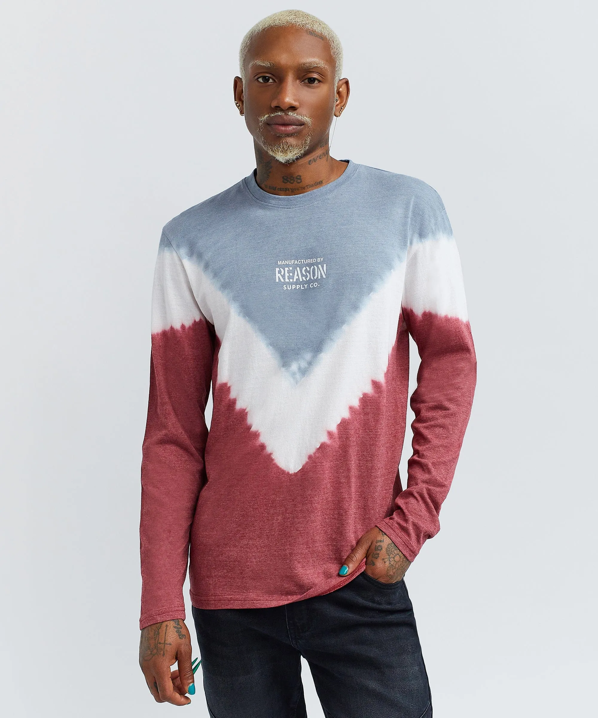 Long Sleeve Tie Dye Tee
