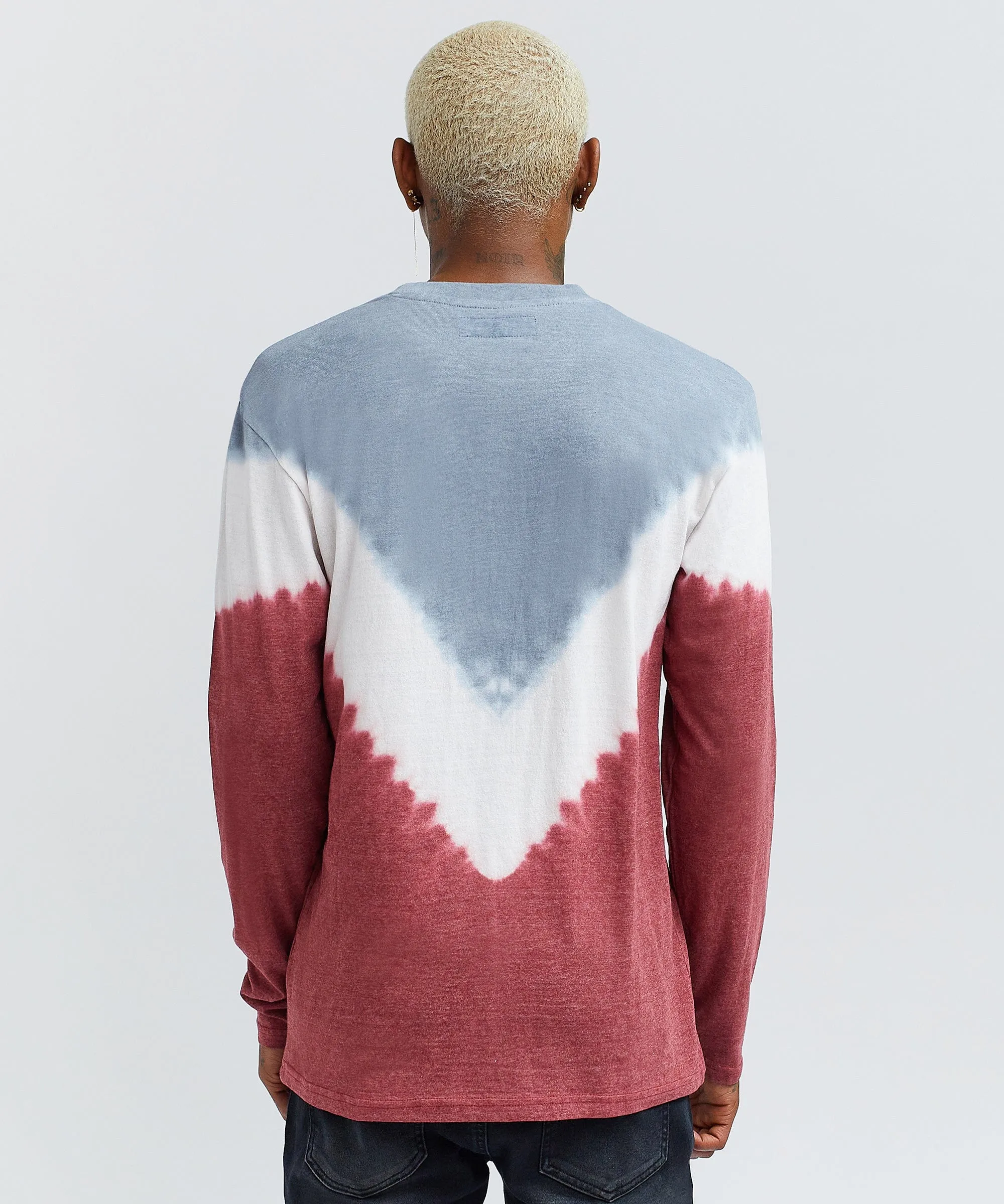 Long Sleeve Tie Dye Tee
