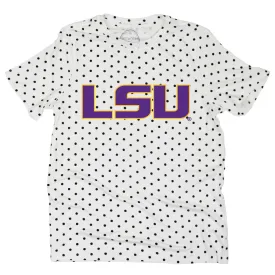 LSU Halftime Polka Dot Tee