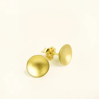 <!--ER267lg-->large polkadot stud earrings