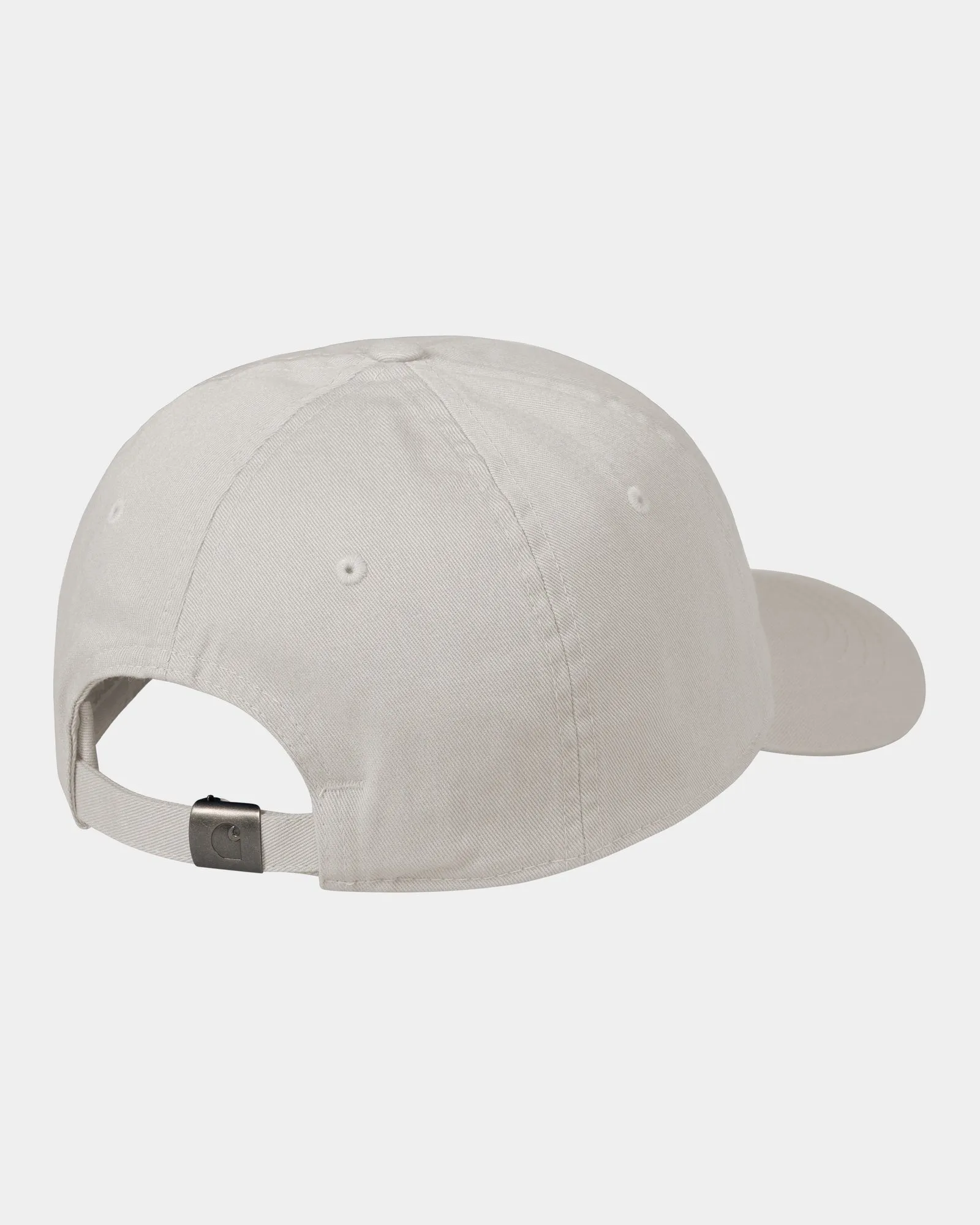 Madison Logo Cap | Moonbeam / Black