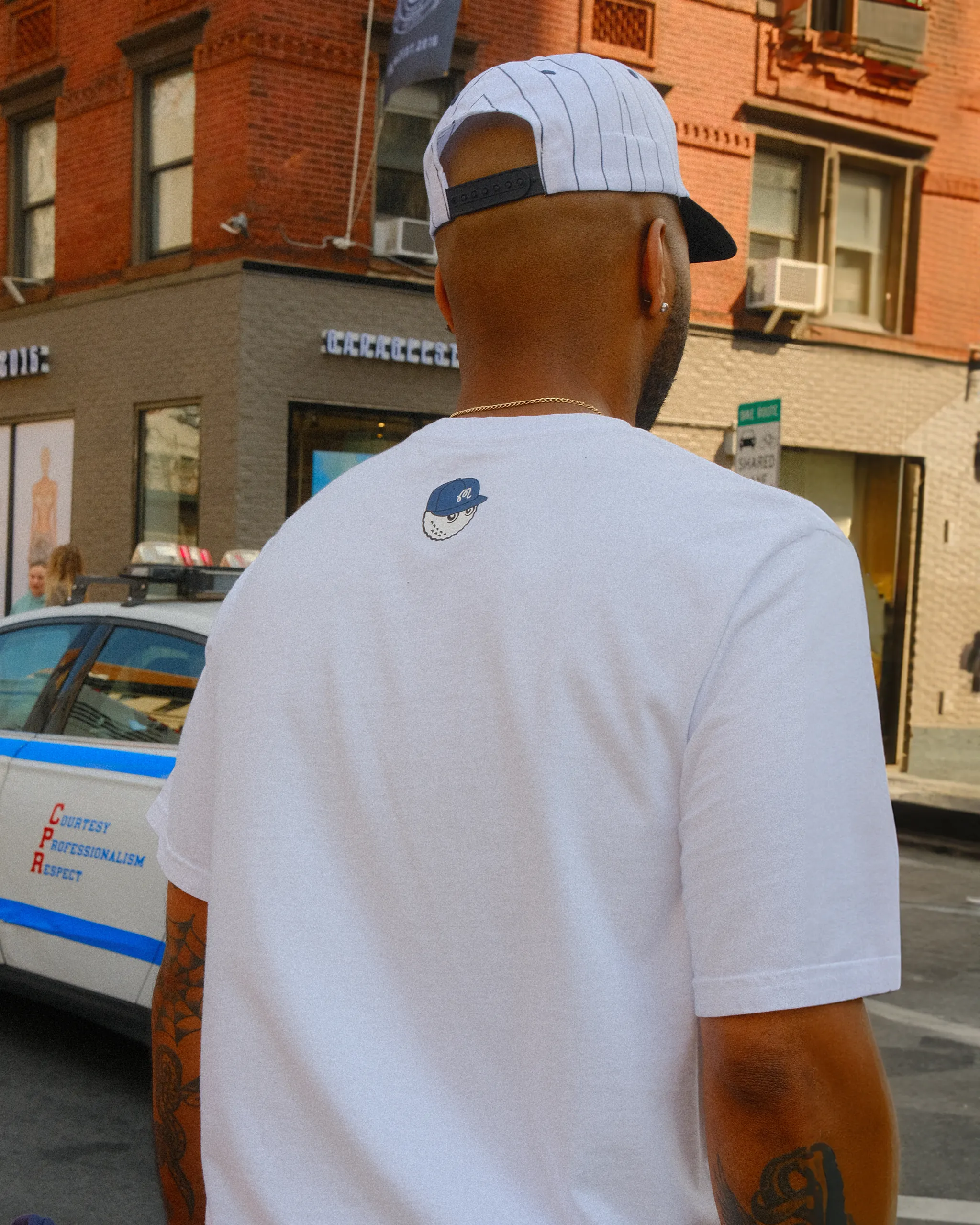 Malbon x Beams ATHLETICS T-SHIRT