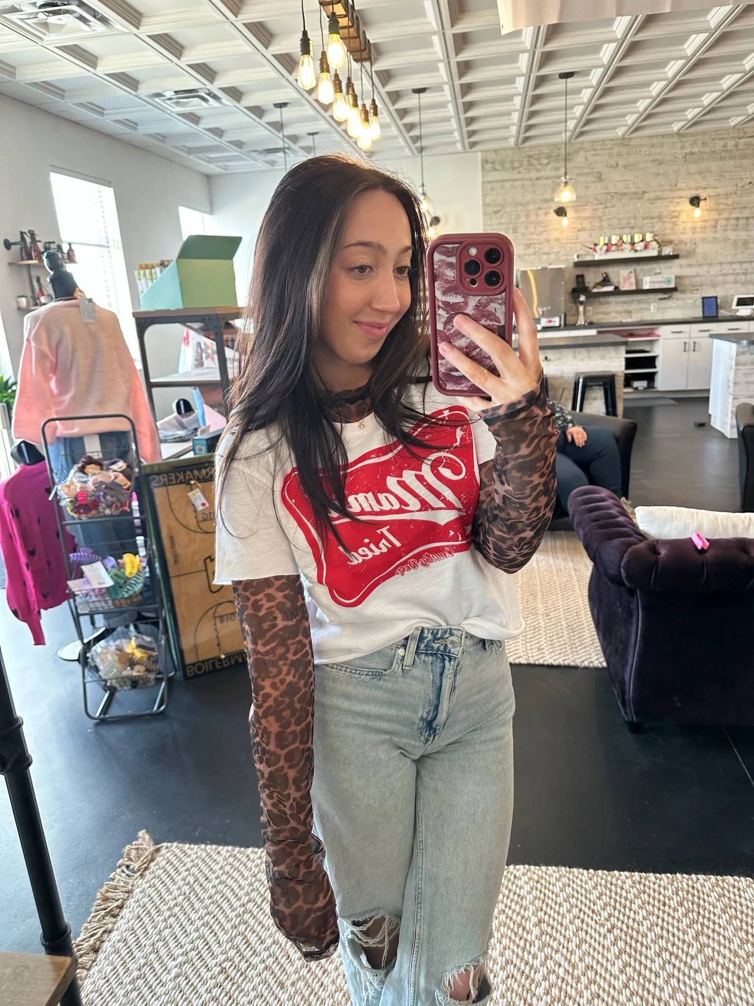 Mama Tried Regular Cropped Tee
