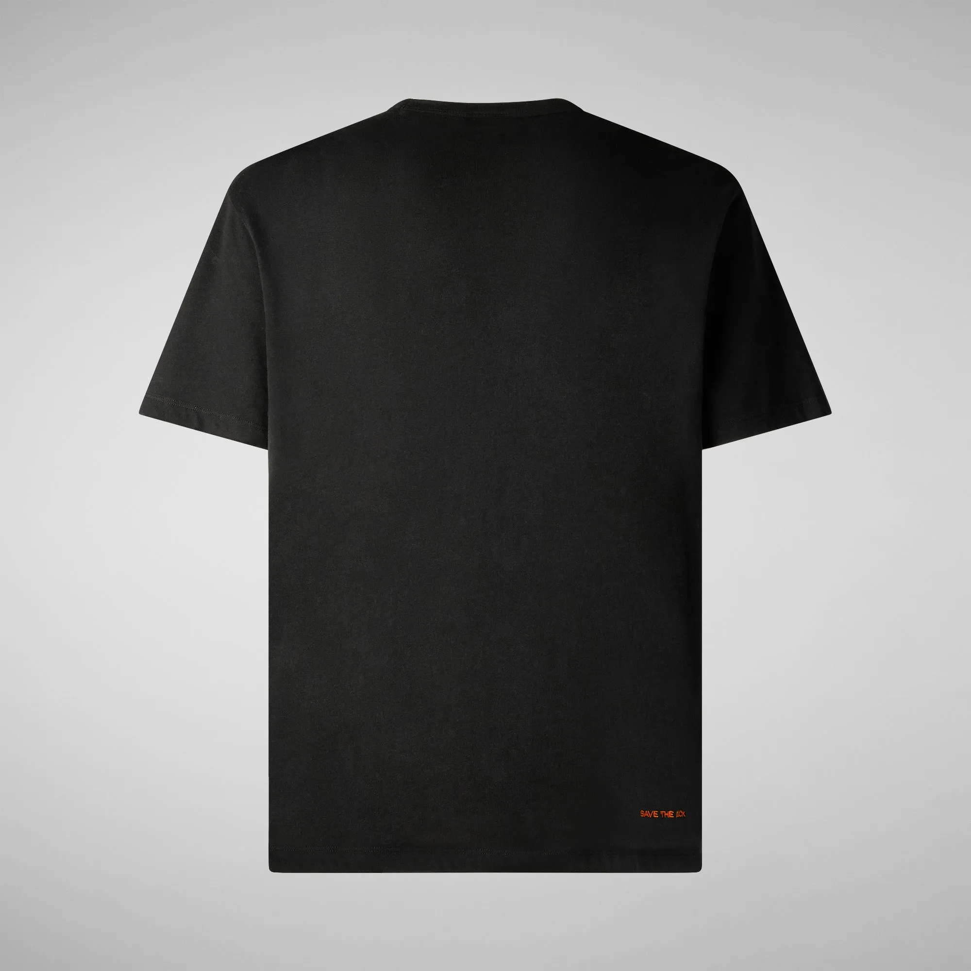Man's t-shirt Bram in black
