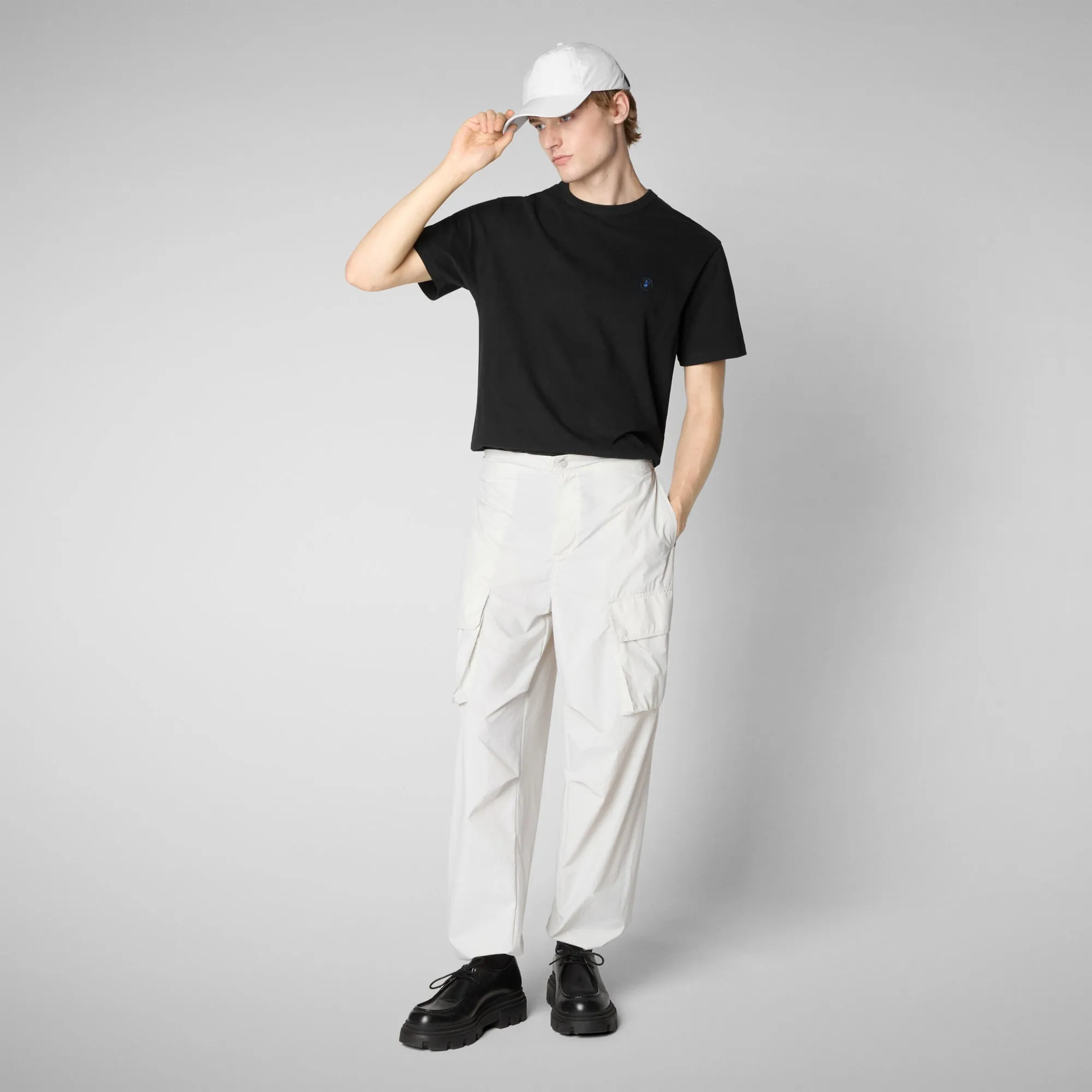 Man's t-shirt Bram in black