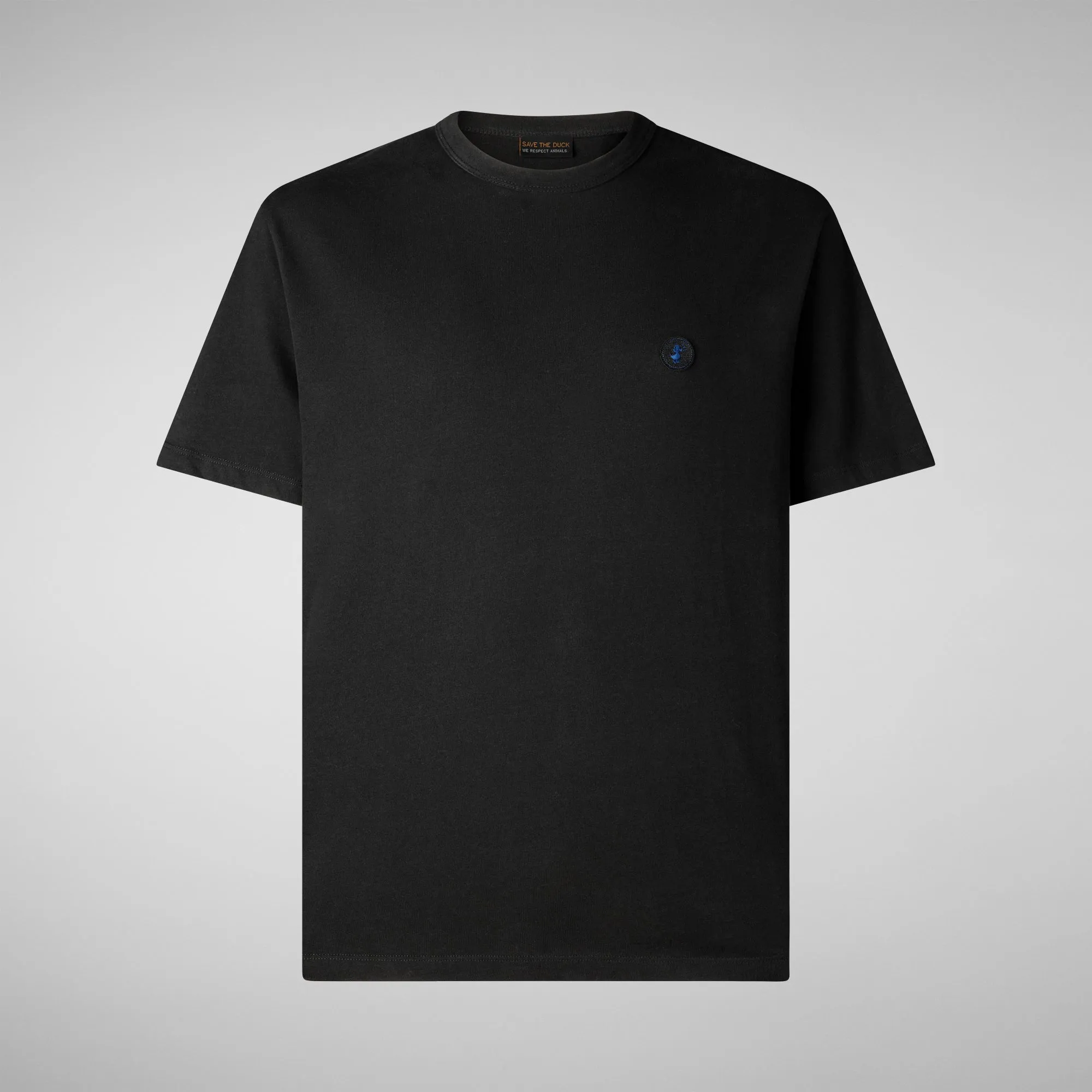 Man's t-shirt Bram in black