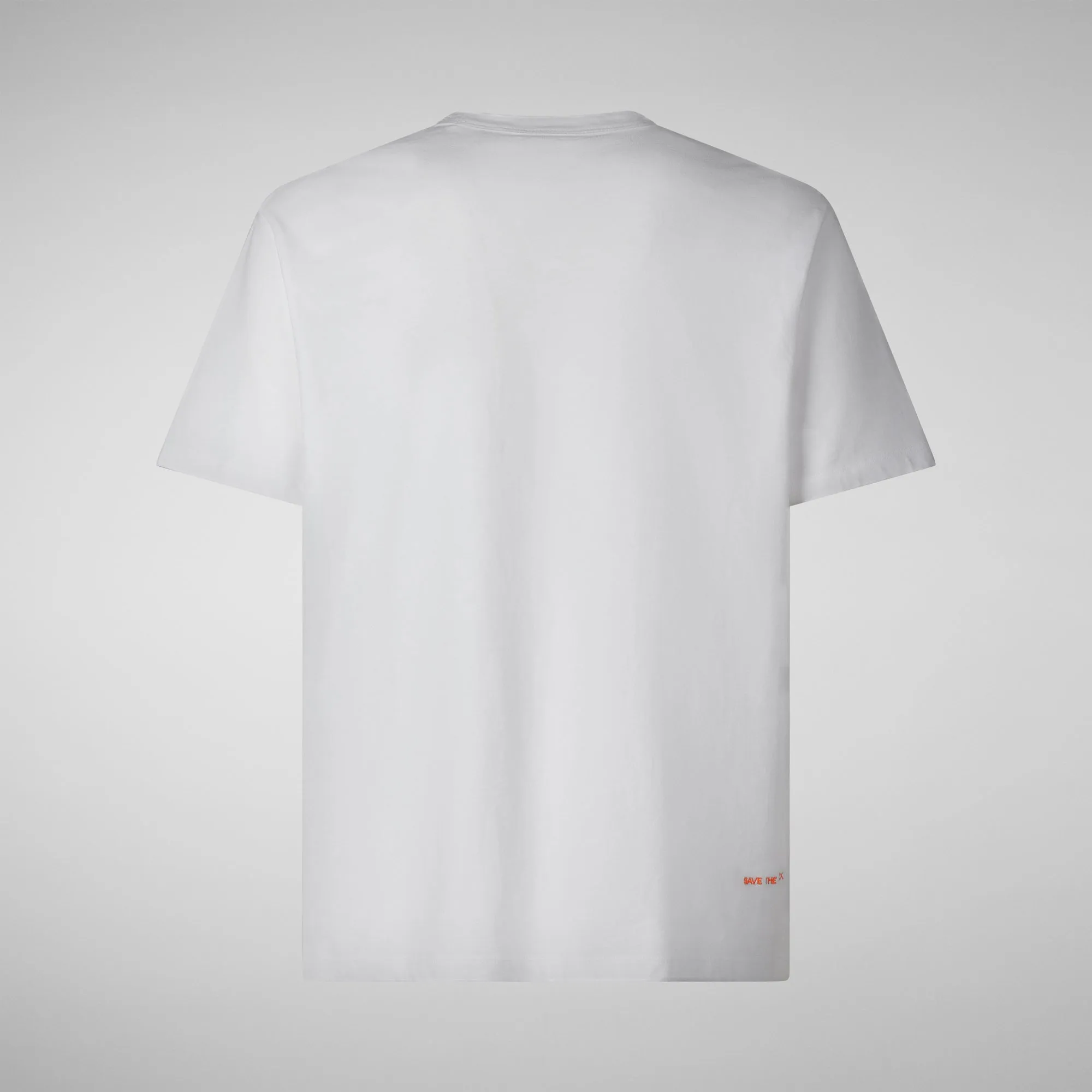 Man's t-shirt Bram in off white