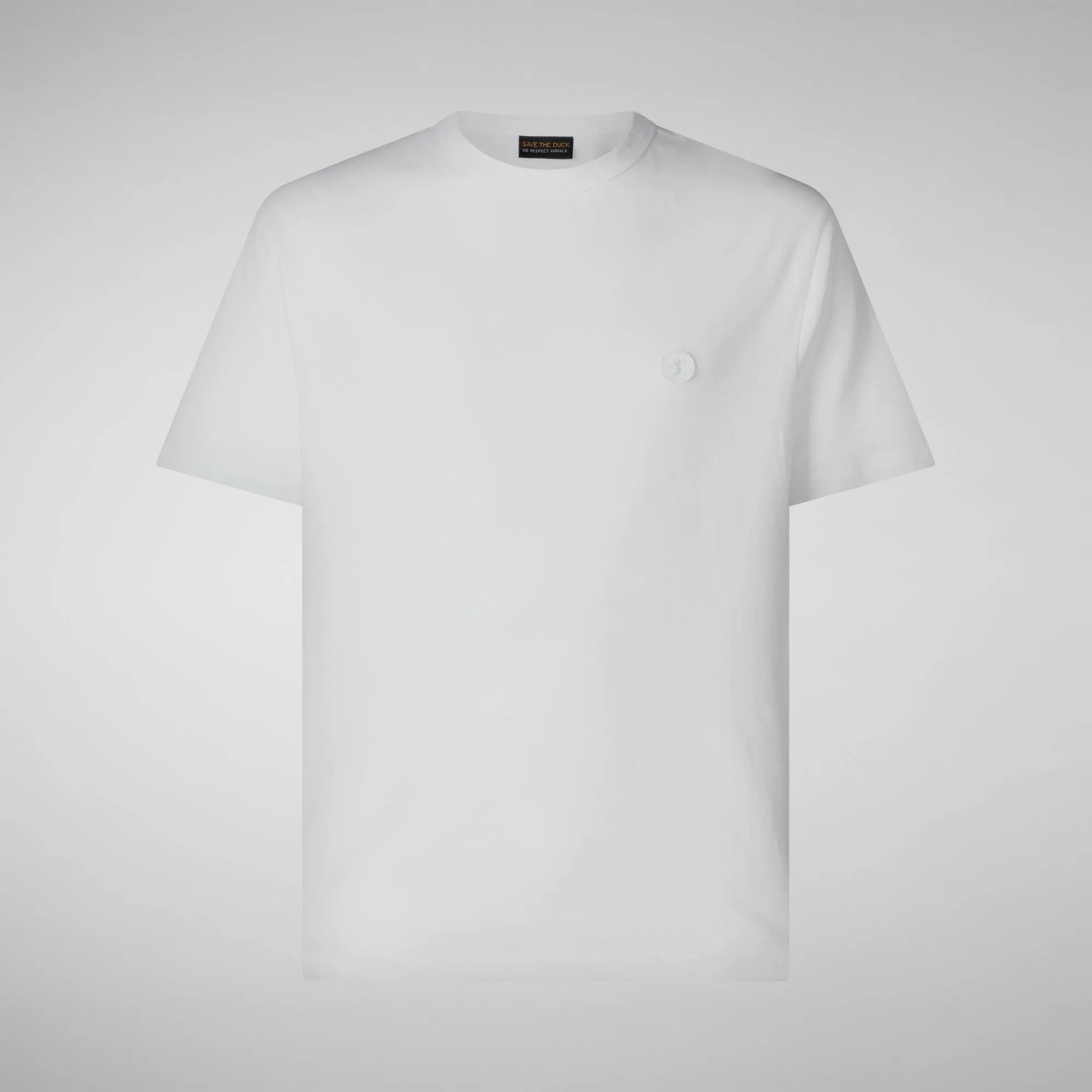 Man's t-shirt Bram in off white