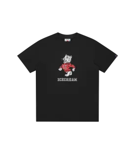 MASCOT T-SHIRT - BLACK