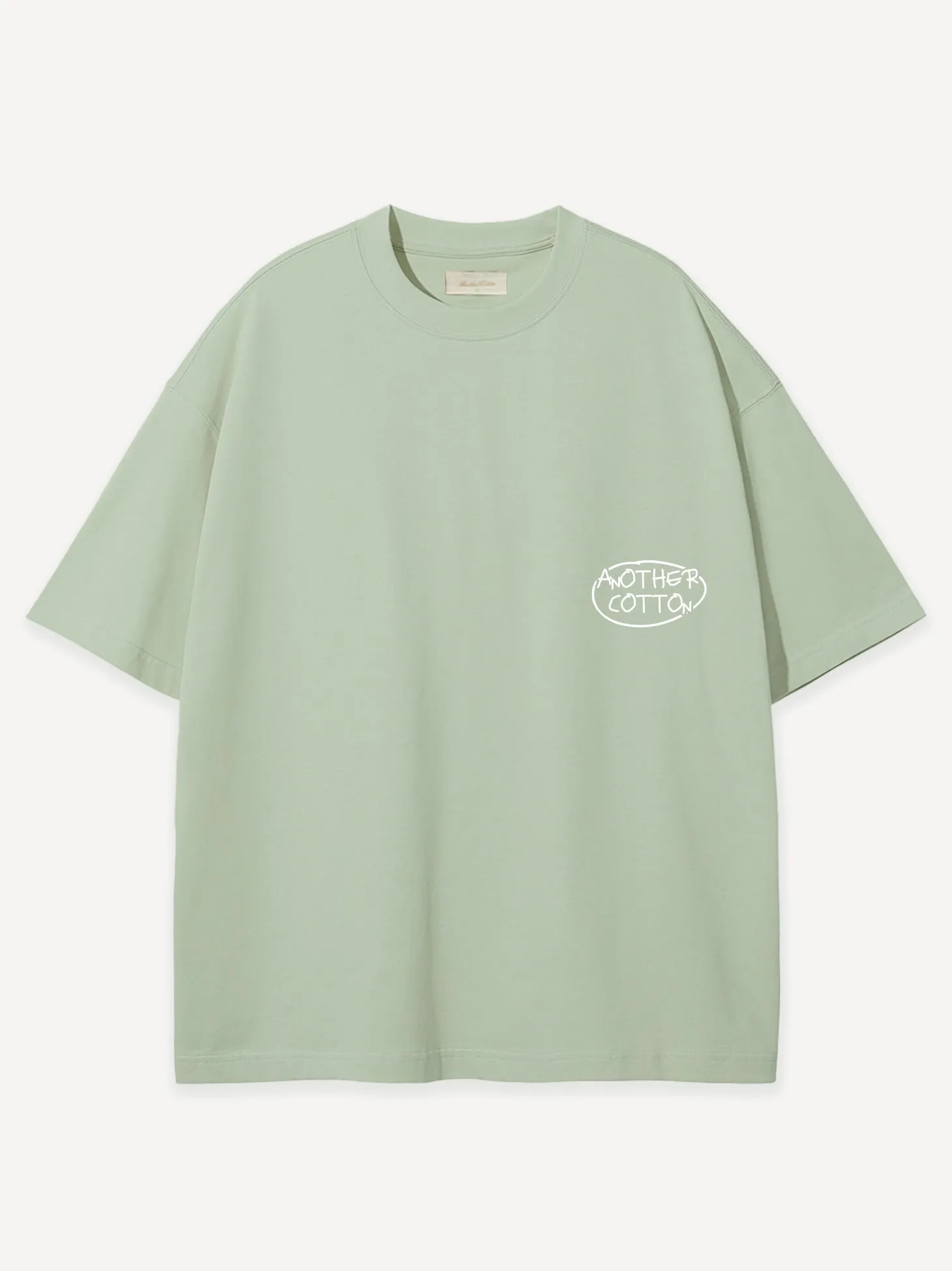 Matcha Mornings Oversized T-Shirt