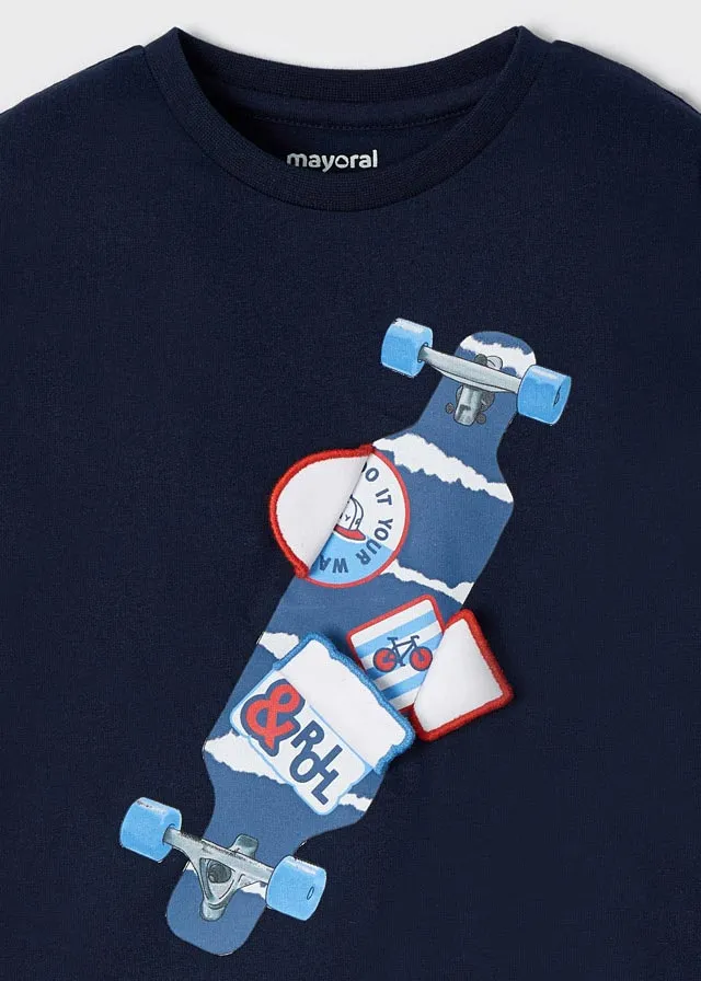 Mayoral 3014 088 - Navy T-Shirt