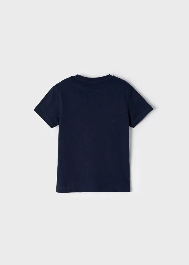 Mayoral 3014 088 - Navy T-Shirt