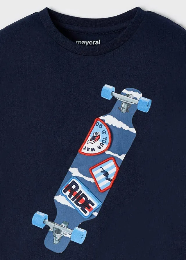 Mayoral 3014 088 - Navy T-Shirt